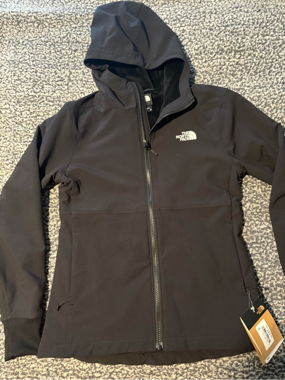 The North Face Women’s Size XS Black W Shelbe Raschell Hoodie NWT!